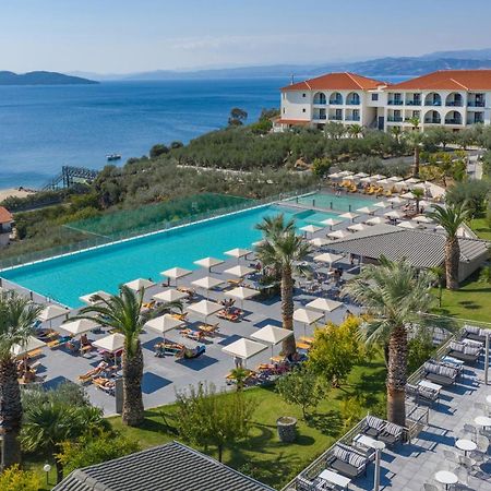 Akrathos Beach Hotel Ouranoupoli Exterior photo