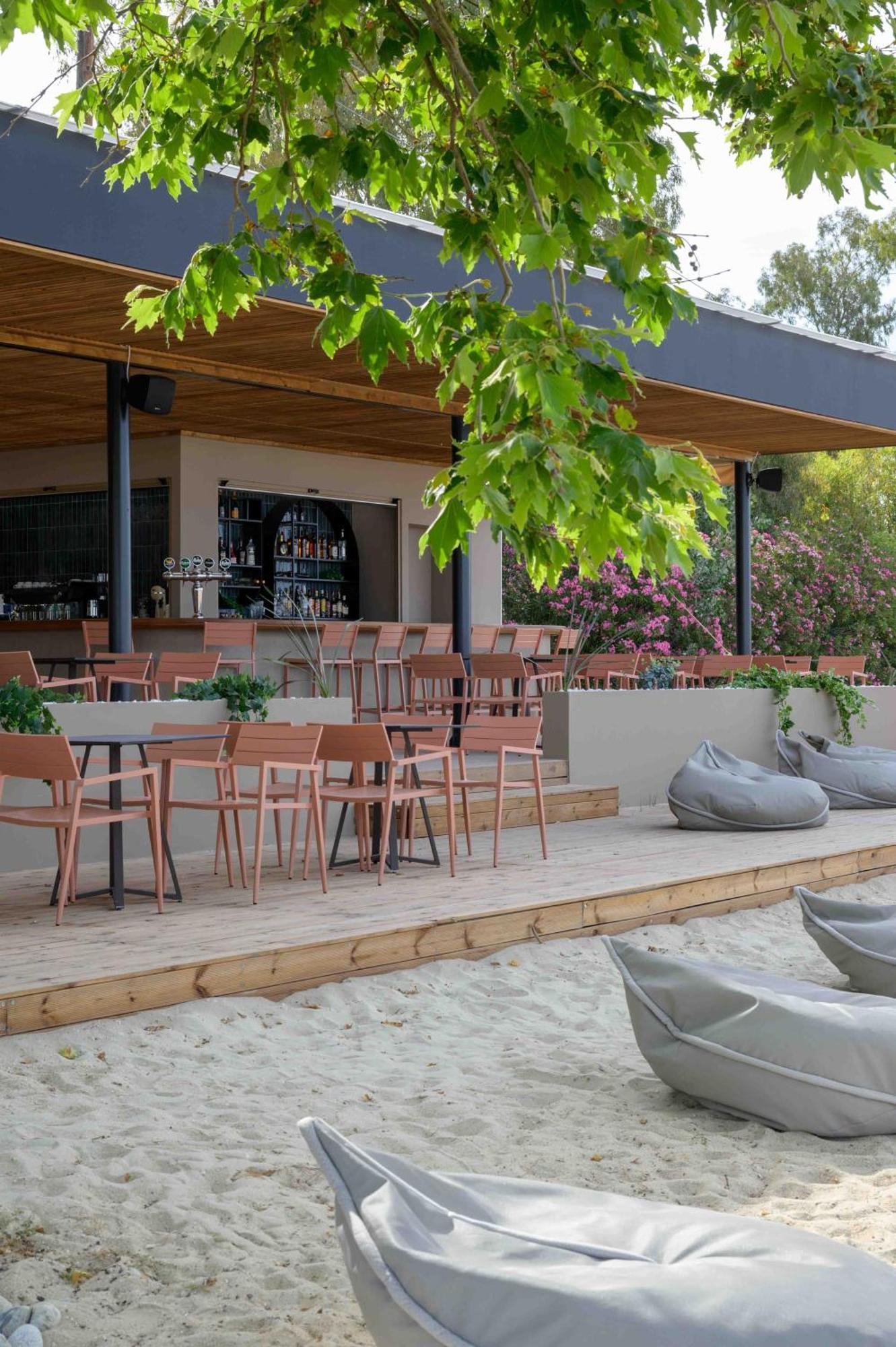Akrathos Beach Hotel Ouranoupoli Exterior photo