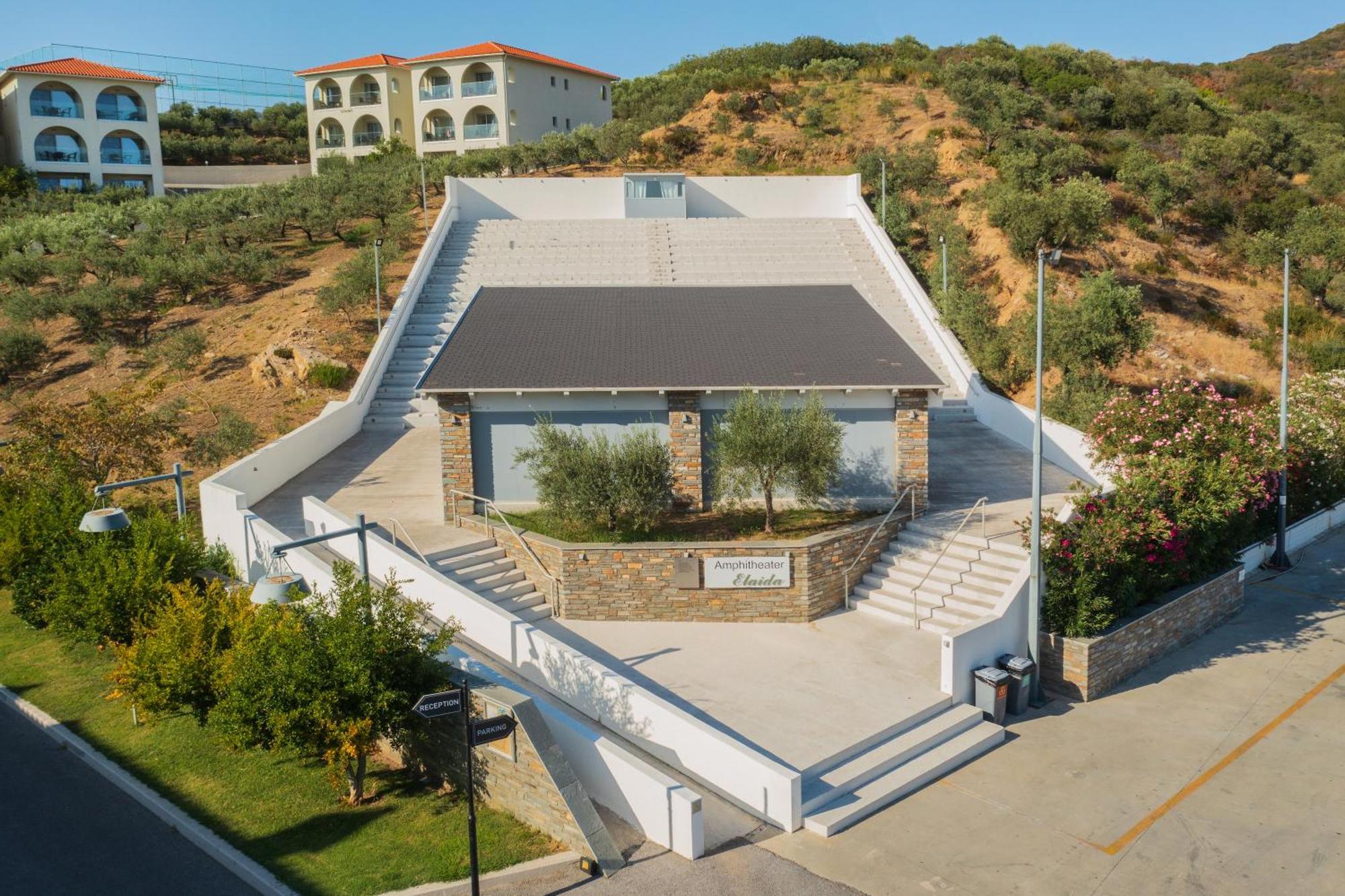 Akrathos Beach Hotel Ouranoupoli Exterior photo