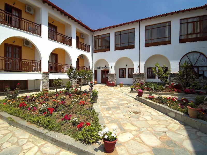 Akrathos Beach Hotel Ouranoupoli Exterior photo