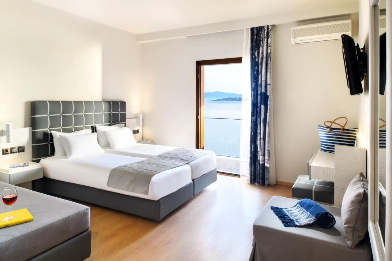Akrathos Beach Hotel Ouranoupoli Exterior photo